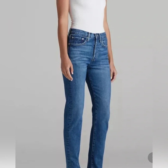 Edwin Hana Vintage Straight Leg High-Rise Blue Horizon Size 31 Jeans - Picture 3 of 16